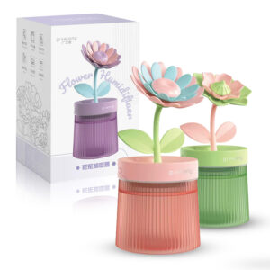 Flower air humidifier USB LED