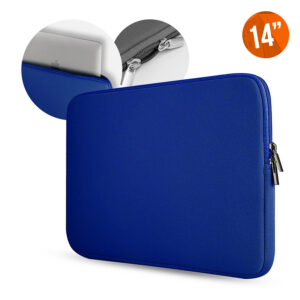 Laptop case 14'' universal dark blue 9145576261217