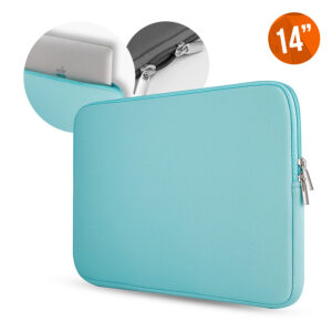 Laptop case 14'' universal light blue 9145576261248