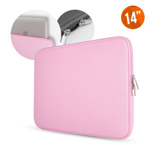 Laptop case 14'' universal pink 9145576261255