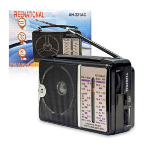 Radio FM TV AM SW1 SW2 Golon RX-606AC