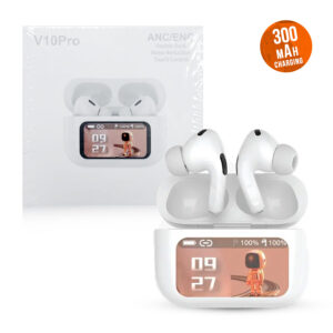 Wireless Earphones TWS V10 Pro ANC white