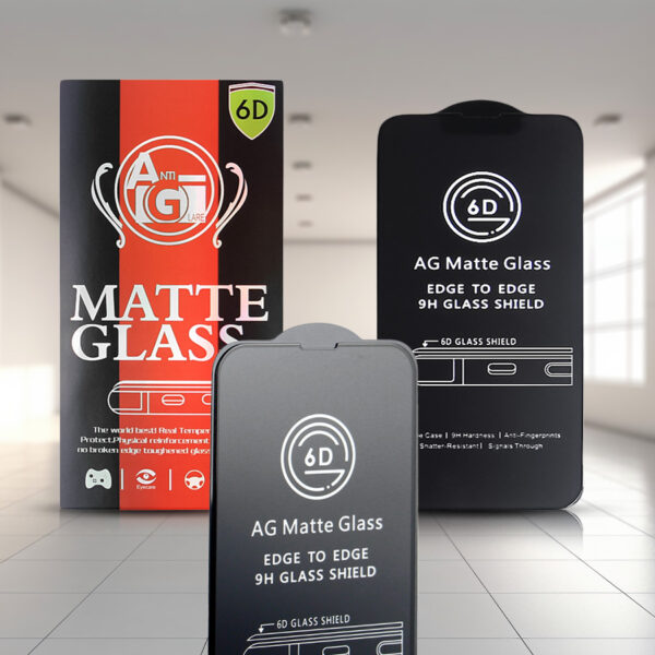 Tempered glass 6D matt Xiaomi Redmi Note 13 4G / 5G 5907457738751