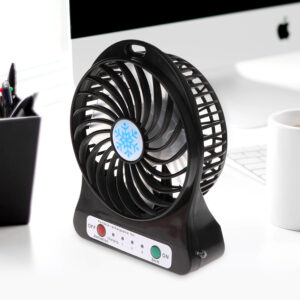 USB Desktop Fan with LED diode