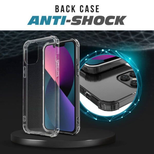 Nakładka Anti Shock 1,5 mm Mag do iPhone 15 6,1" transparentna 5900495542410