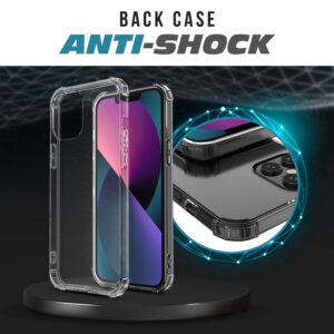 Nakładka Anti Shock 1,5 mm do iPhone 15 Pro 6,1" transparentna 5900495269218