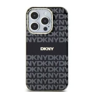 Case DKNY IPHONE 11 DKHMN61HRHSEK DKNY HC MagSafe PC TPU Repeat Texture Pattern W/ Stripe black 3666339267995