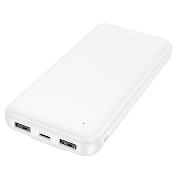 Power bank HOCO 10000mAh Type C + Lightning 8-pin J118 white 6942007608053