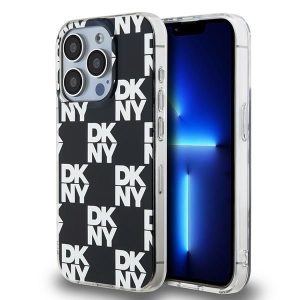 Case DKNY IPHONE 15 Pro DKHCP15LHDLCEK DKNY HC PC TPU Checkered Pattern black 3666339268251