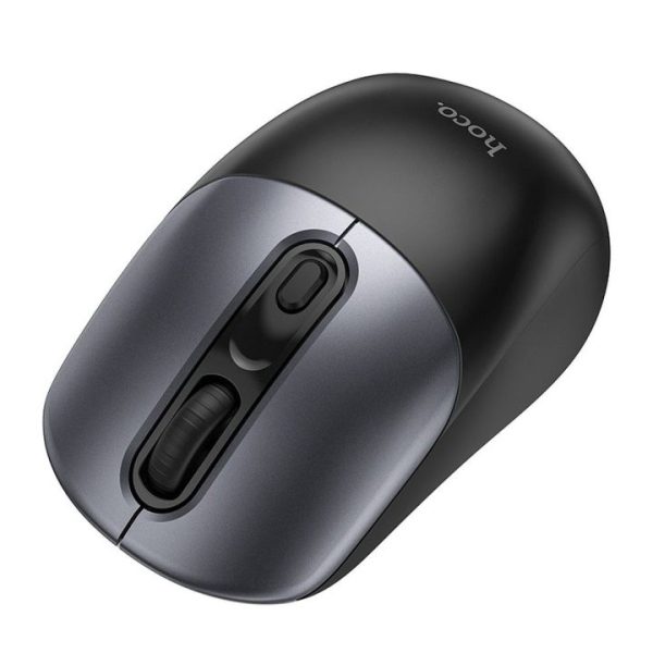 Wireless mouse HOCO 2.4G GM28 black/gray 6942007619684