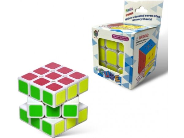 Logic game Rubik cube