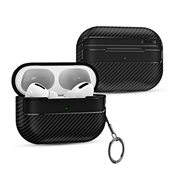 Carbon Case Airpods Pro 2 black 5907457770140