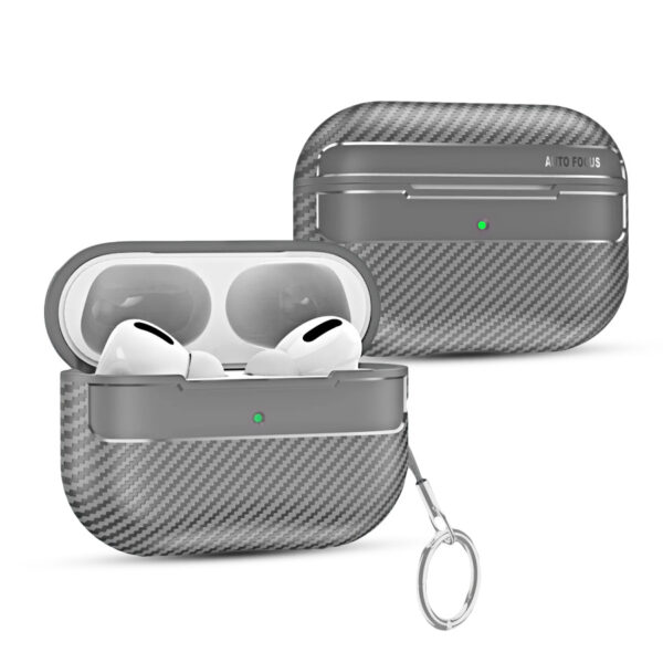 Carbon Case Airpods Pro grey 5907457770133