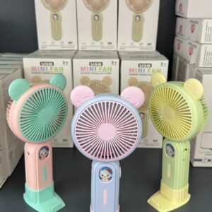 Portable mini fan ears mix of colors