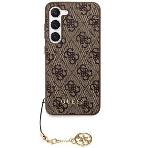 GUESS Hardcase GUHCS24LGF4GBR Samsung S24 Ultra 4G Charm brown 3666339241599