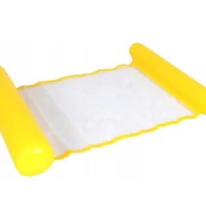 Mattress sunbed yellow