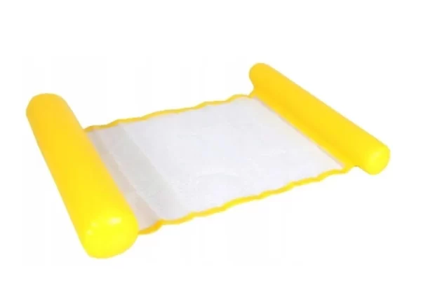 Mattress sunbed yellow