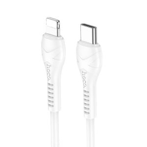 Cable HOCO Type C to iPhone Lightning 8-pin PD 27W Cool X37 1m white 6942007610056