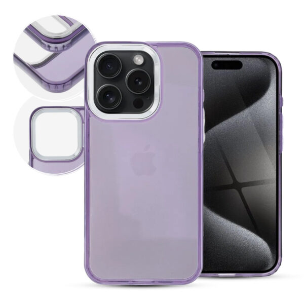 Back Case Smoky Shade XIAOMI Redmi NOTE 13 PRO Plus 5G purple 5903396279416