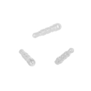 Silicone dust cap Jack 3,5mm white 10pcs 5900217945437