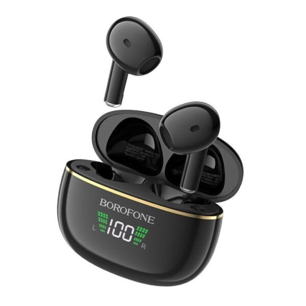 Earphones TWS Borofone BW30 Cheerful black 6974443389203