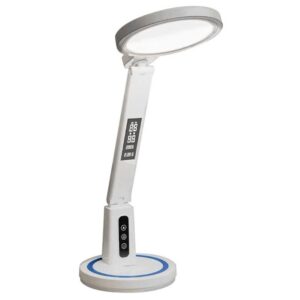 Desk lamp LED DL-02 wirelless with watch white 5900217278900