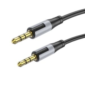 Cable Borofone BL19 Creator jack 3,5mm /jack 3,5mm 1m black 6941991108310