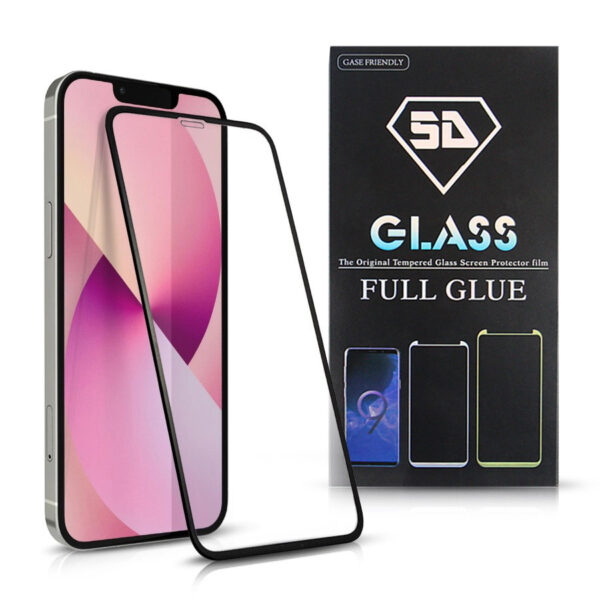 TEMPERED GLASS 5D Samsung S20/ S20 5G black frame 5900495836311