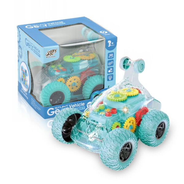 Car twister transparent