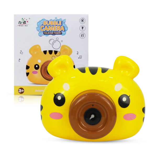 Camera for kids to bubble