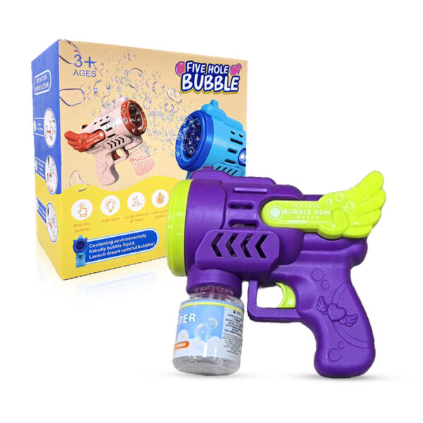 Bubble gun wings