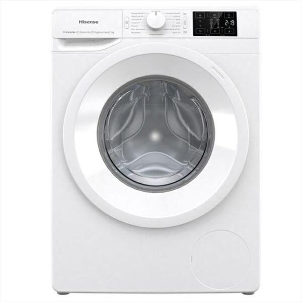 HISENSE LAVATRICE 9KG INVETER 1400 GIRI VAPORE CLASSE A WFGE901439VM