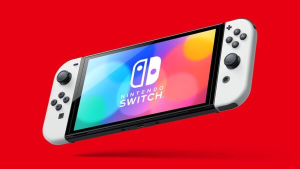 Switch Console OLED White + Mario Kart 8 Deluxe Preinstallato + 12 Mesi Nintendo Switch Online - immagine 2