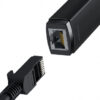 Ethernet Adapter Baseus Lite, USB-C to RJ45, Black WKQX000301 - immagine 5