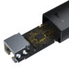 Ethernet Adapter Baseus Lite, USB-C to RJ45, Black WKQX000301 - immagine 6