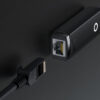 Ethernet Adapter Baseus Lite, USB-C to RJ45, Black WKQX000301 - immagine 10