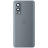 Battery Cover for OnePlus Nord 2 5G, Gray Sierra