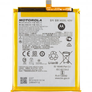 Battery KZ50 for Motorola Moto G8 Power