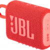 Bluetooth Speaker JBL GO 3, 4.2W, Pro Sound, Waterproof, Red JBLGO3RED