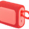 Bluetooth Speaker JBL GO 3, 4.2W, Pro Sound, Waterproof, Red JBLGO3RED - immagine 2