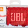Bluetooth Speaker JBL GO 3, 4.2W, Pro Sound, Waterproof, Red JBLGO3RED - immagine 5