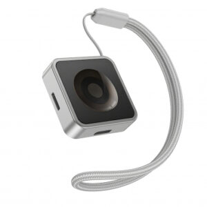 CW55 Magnetic Charging Dock Hoco for Apple Watch Series, Silver