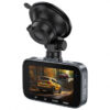 Dash + Rear Camera Hoco Driving DV6, 1080P, 3inch LCD, Black - immagine 3