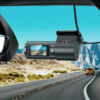 Dash + Rear Camera Hoco DV8, 2K, 1.47inch LCD, Black - immagine 7