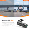 Dash Camera 70mai Dash Cam 3 M200, 1080P, Wi-Fi, Black - immagine 2