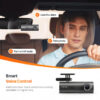 Dash Camera 70mai Dash Cam 3 M200, 1080P, Wi-Fi, Black - immagine 4