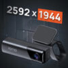 Dash Camera 70mai  M500, 1944P, Wi-Fi, GPS, AI, 128Gb, Black - immagine 18