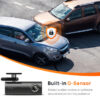 Dash Camera 70mai M300, 1296P, Wi-Fi, Rose Gold - immagine 7