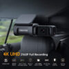 Dash Camera DDPAI  Mini5, 4K, Wi-Fi, Black - immagine 4