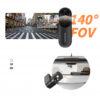 Dash + Rear Camera DDPAI mola N3 Pro, 1600P, Wi-Fi, GPS, Black - immagine 4